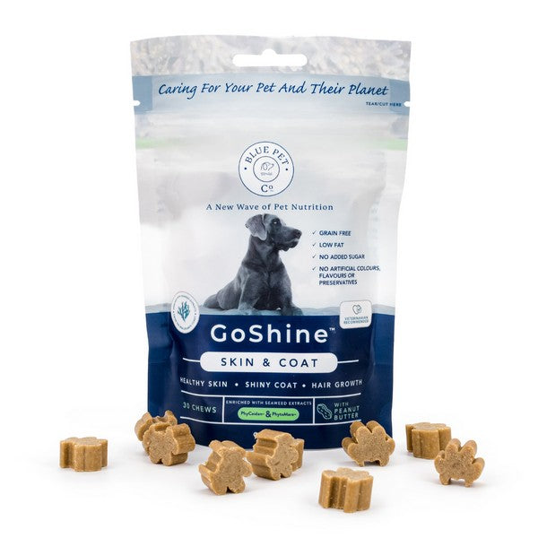 Blue Pet GoShine Skin & Coat Supplement Peanut Butter