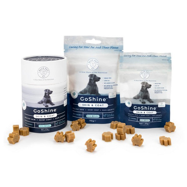 Blue Pet GoShine Skin & Coat Supplement Peanut Butter
