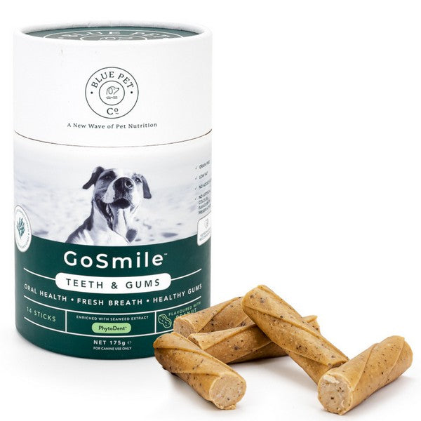 Blue Pet GoSmile Teeth & Gum Supplement Peanut Butter