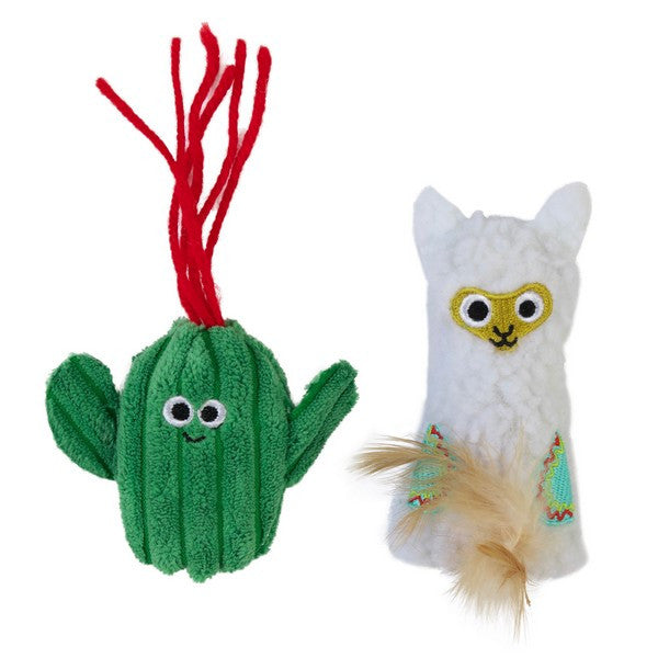 Mad Cat Lucky Llama 2 Pack Toy
