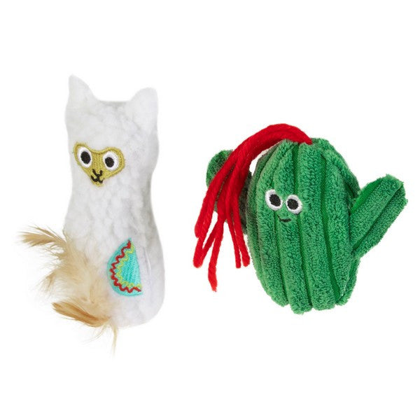 Mad Cat Lucky Llama 2 Pack Toy