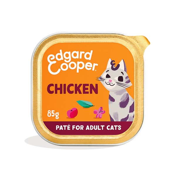 Edgard & Cooper Cat Pate Chicken 85g X 16 – Paw Pet