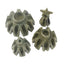 Rosewood Veggie Burst 3D Christmas Tree For a Rabbit