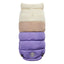 GF Pet Elasto-Fit Colour Block Puffer Purple