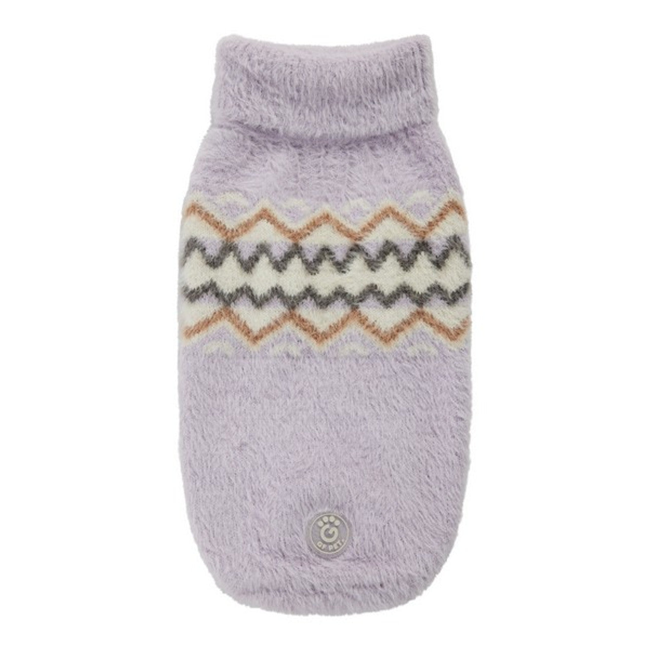 GF Pet Fuzzy Sweater Lavender