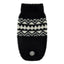 GF Pet Fuzzy Sweater Black