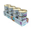 Schesir Grill Wholefood Cat Can Mackerel and Sardines with Squid 70g x 12