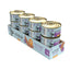 Schesir Grill Pate Cat Can Mackerel and Sardines 70g x 12