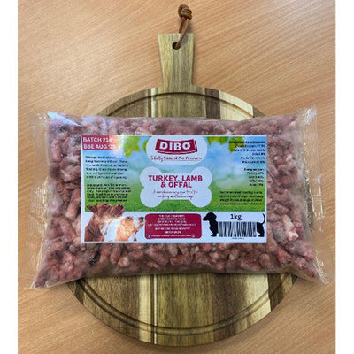Dibo Freeflow Adult Dog Turkey, Lamb & Offal 1Kg