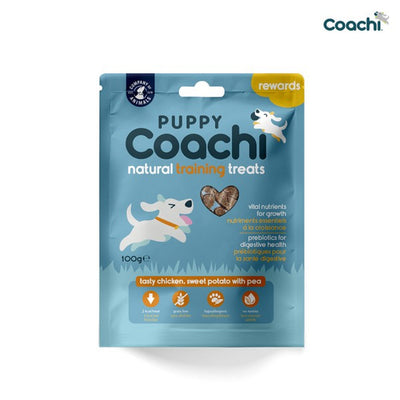 Coachi Puppy Natural Training Treats Chicken 100G