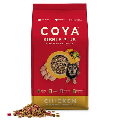 Coya Freeze Dried  Kibble Plus Chicken 1.5kg