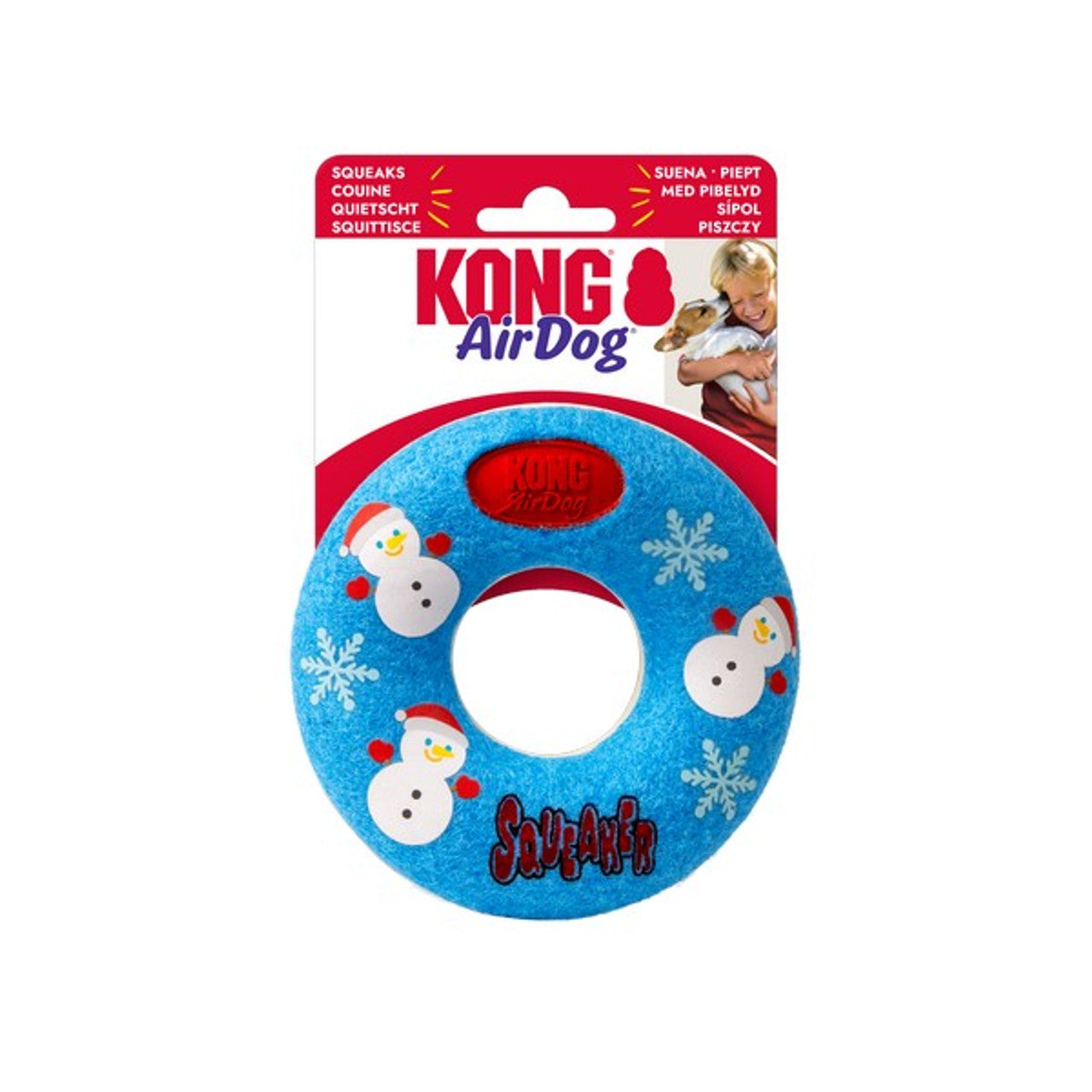 KONG Holiday Donut Medium