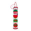 KONG Holiday Occasions Balls 4pk Medium