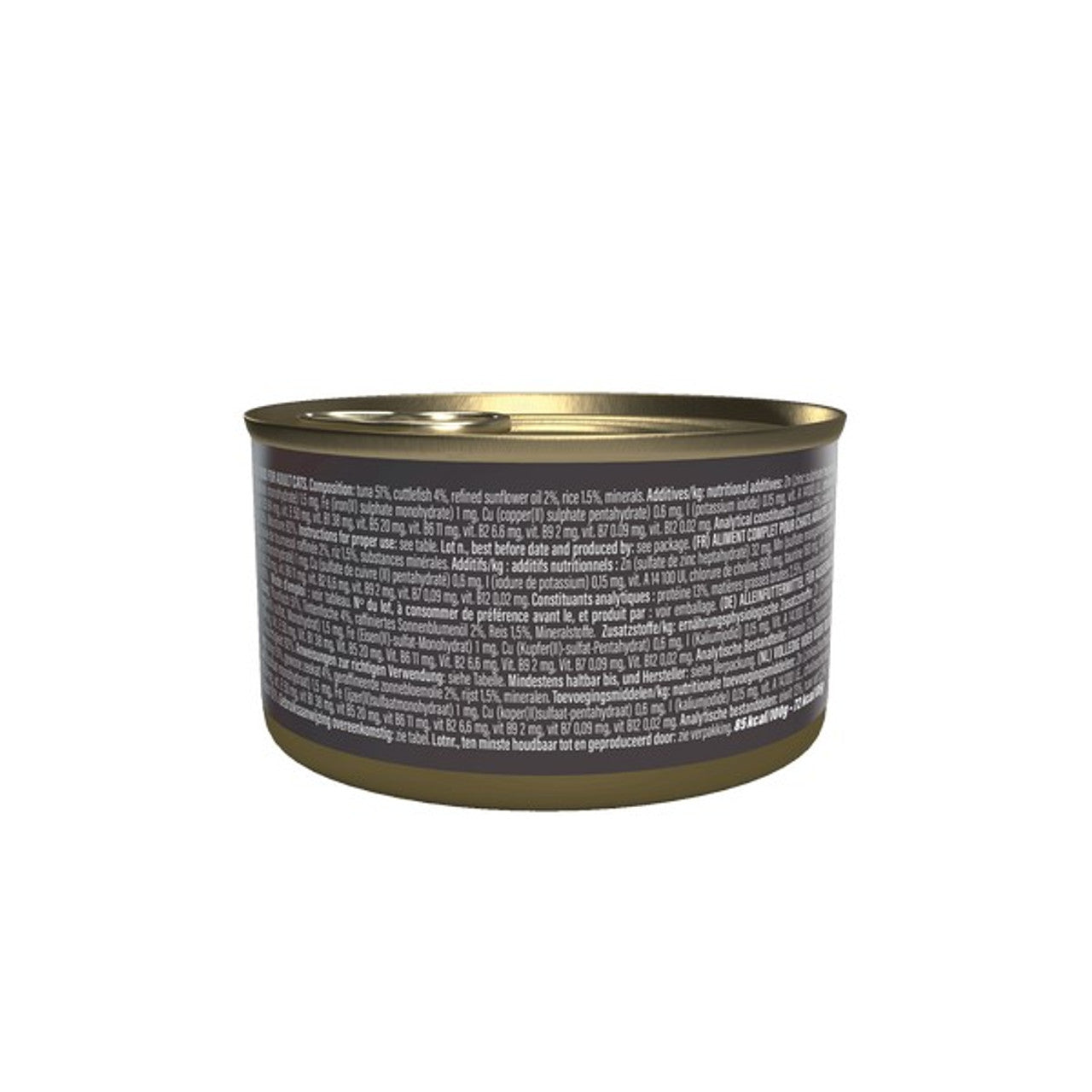 Schesir Tuna with Cuttlefish In Jelly Complete and Balanced 85g x 12