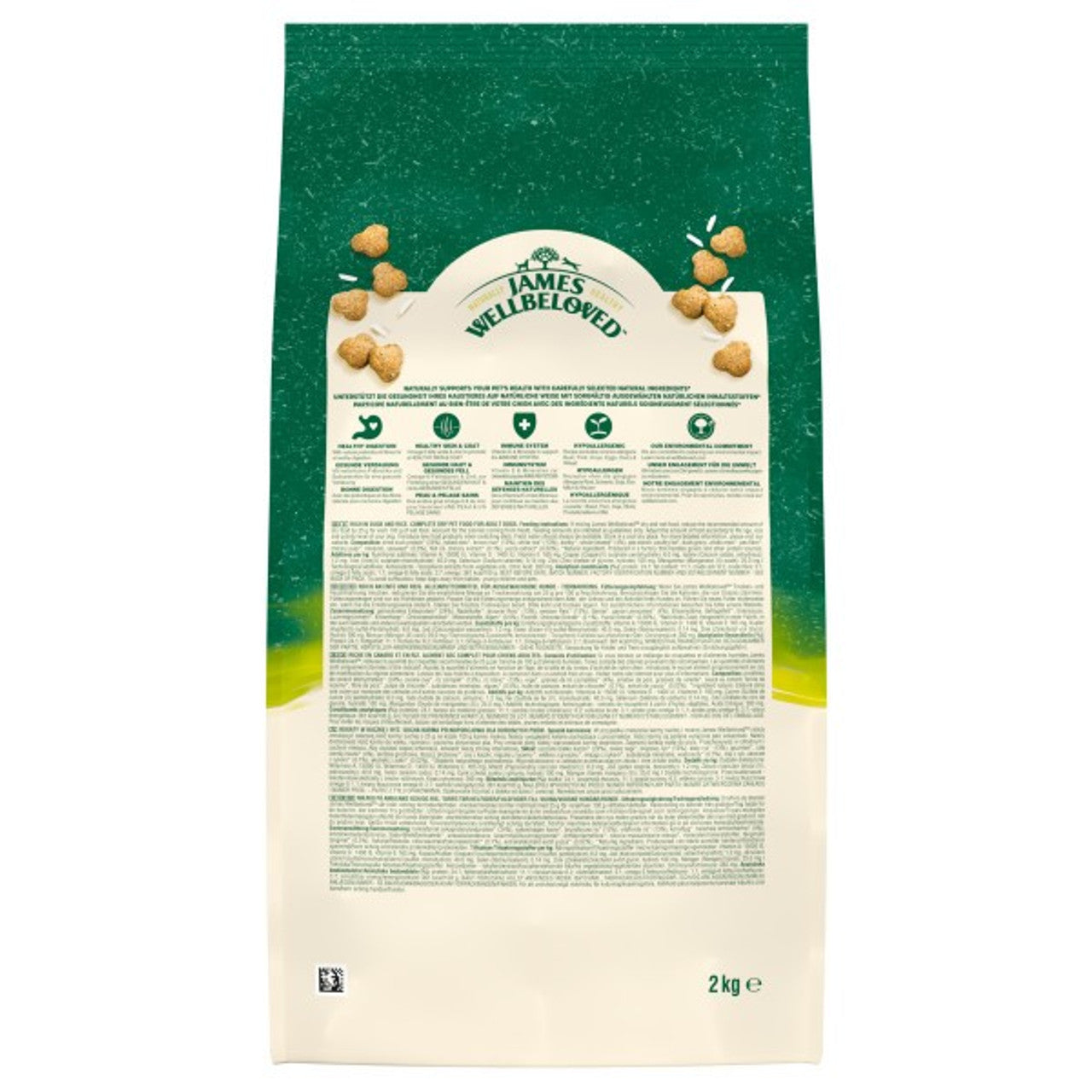 James Wellbeloved Adult Dog Duck & Rice 2Kg