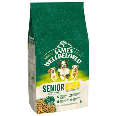 James Wellbeloved Senior Dog Lamb & Rice 2Kg