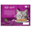 Whiskas Pouches 1+ Adult Cat Aromatic Selection Seafood Delight In Gravy 12X85G
