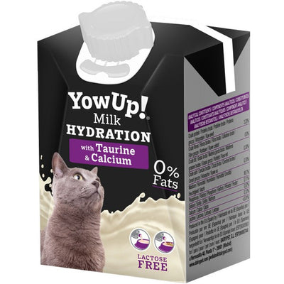 YowUp Hydration Milk for Cats 200ml Case of 12