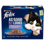 Felix Pouches As Good As It Looks Favourites Selection In Jelly 85Gx12