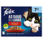 Felix As Good As It Looks 7+ Cat Meaty Selection In Jelly 12 X 85G