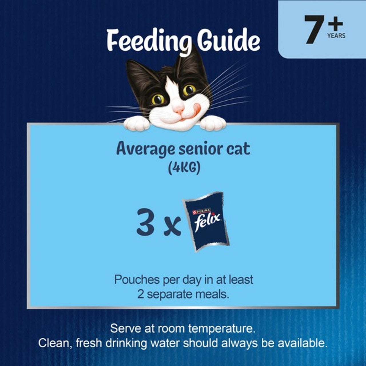 Felix As Good As It Looks 7+ Cat Meaty Selection In Jelly 12 X 85G