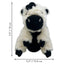 KONG Comfort Tykes Cow Small