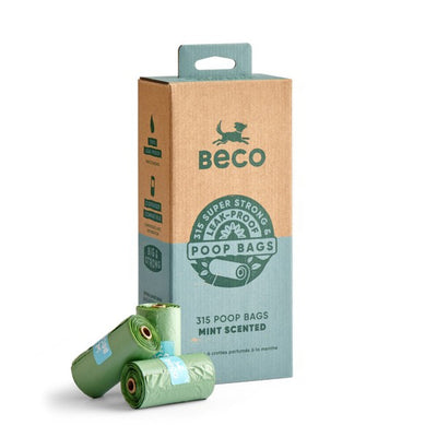 Beco Mint Scented Poop Bags  315's