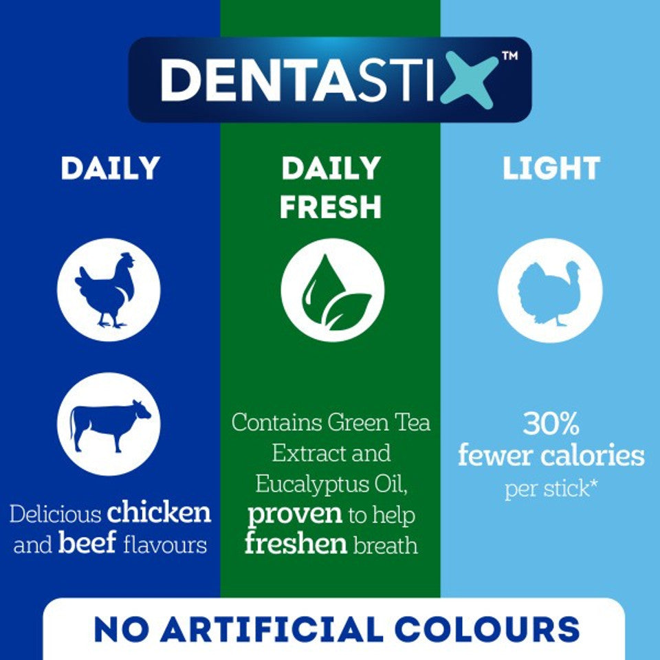 Pedigree Dentastix Light Small Dog 7Stk