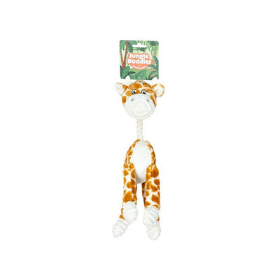 Animal Instincts Jungle Buddies Plush Giraffe Toy