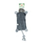 Animal Instincts Jungle Buddies Plush Hippo with Rope Toy