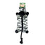 Animal Instincts Jungle Buddies Plush Zebra with Rope Toy