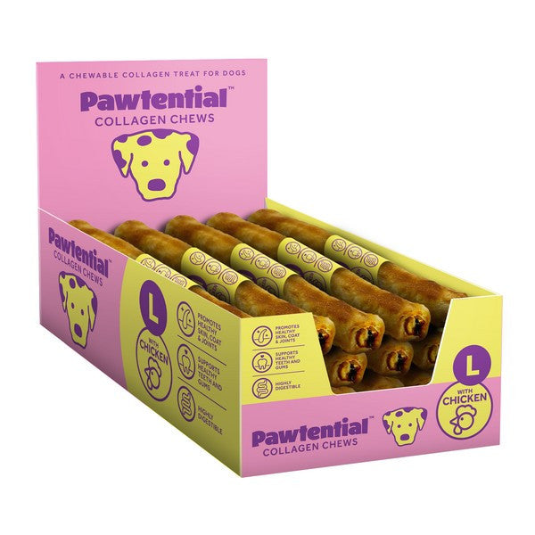 Pawtential Collagen Chew Chicken Flavour Large 110g
