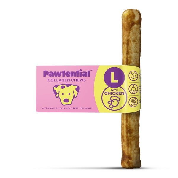 Pawtential Collagen Chew Chicken Flavour Large 110g