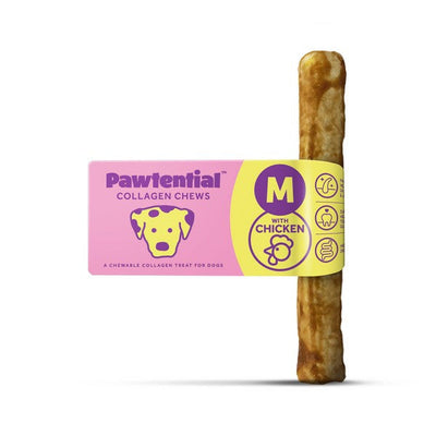Pawtential Collagen Chew Chicken Flavour Medium 70g