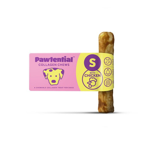 Pawtential Collagen Chew Chicken Flavour Small 36g