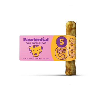 Pawtential Collagen Chew Peanut Flavour Small 36g