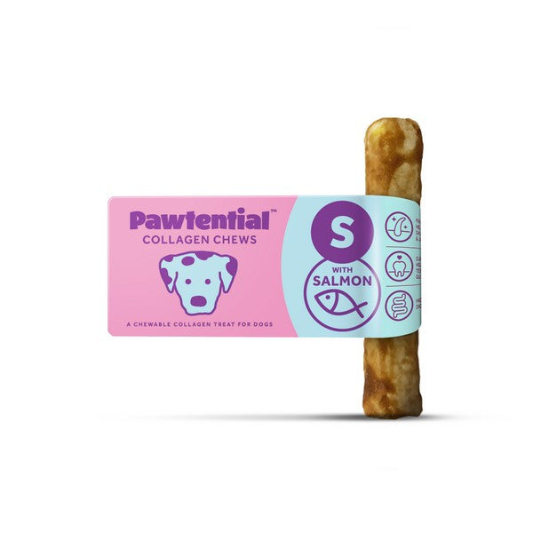 Pawtential Collagen Chew Salmon Flavour Small 36g