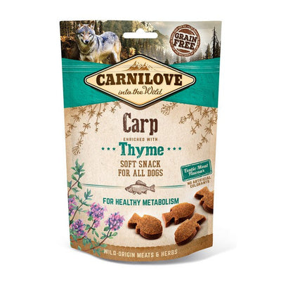 Carnilove Carp with Thyme Dog Treat 200g