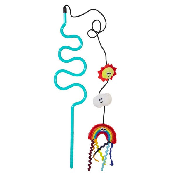 Mad Cat Rainbow Chaser Wand Toy