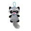 Mad Cat Slingshot Critters Raccoon Catnip Plush Toy