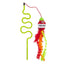 Mad Cat Nom Nom Hot Sauce Ribbon Wand Toy