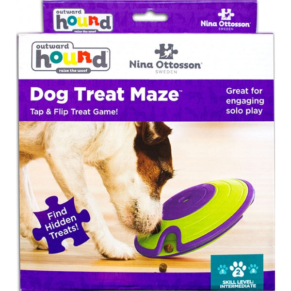 Nina Ottosson Dog Treat Maze Dog Puzzle Toy