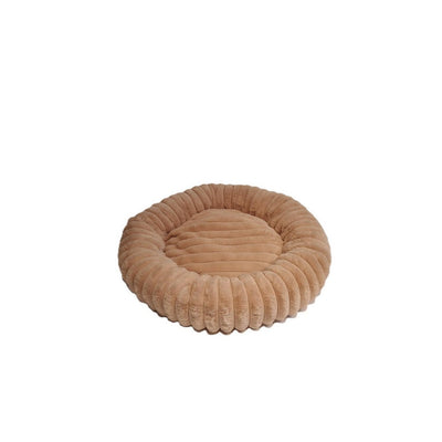 Danish Essentials Plush Donut Taupe