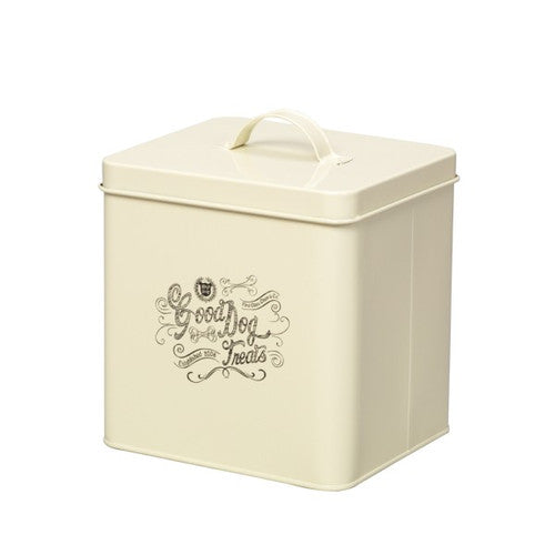 House of Paws Good Dog Food Treat Tin Small