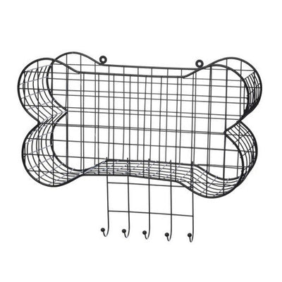 House of Paws Dog Bone Wire Storage Shelf Large