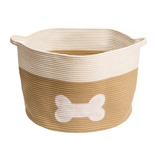 House of Paws Rope Storage Basket