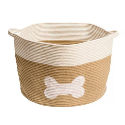 House of Paws Rope Storage Basket