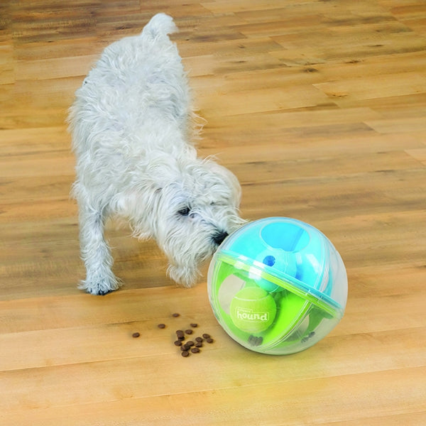 Nina Ottosson A-Maze Ball Green Dog Puzzle Toy
