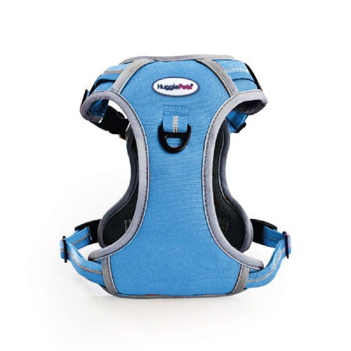 HugglePets Activity and Travel Harness Blue