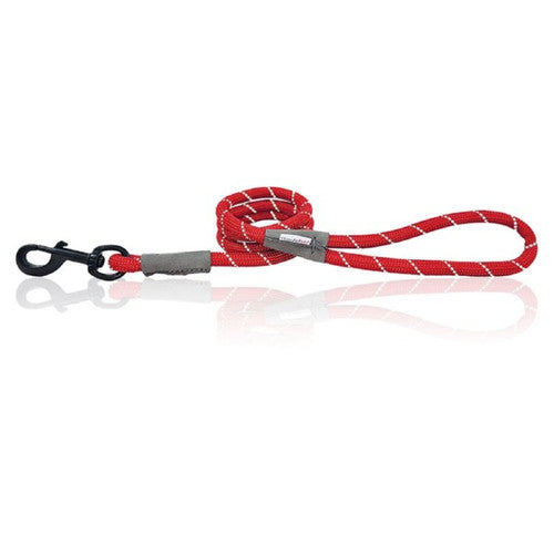 HugglePets Reflective Rope Lead Red